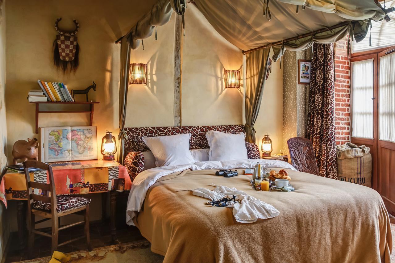 Hotel Des 4 Continents - Le Mans Saint-Saturnin  Εξωτερικό φωτογραφία