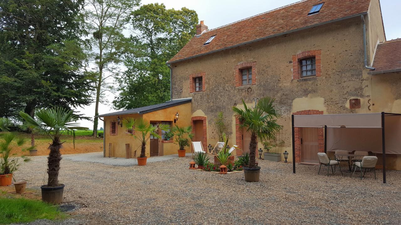 Hotel Des 4 Continents - Le Mans Saint-Saturnin  Εξωτερικό φωτογραφία