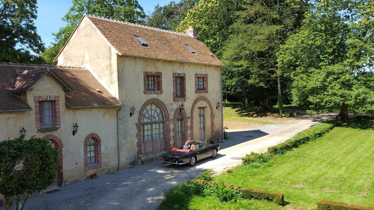 Hotel Des 4 Continents - Le Mans Saint-Saturnin  Εξωτερικό φωτογραφία